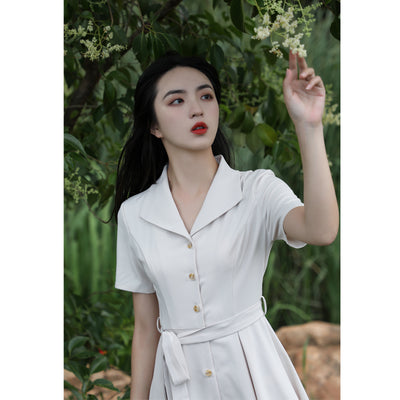 Camisa Blanca Slim Fit con Cuello Elegante para Traje - Image 8