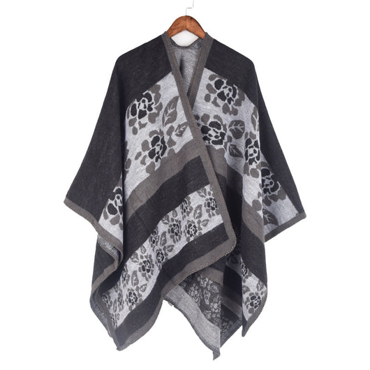 Capa Floral Reversible para Otoño e Invierno - Image 8