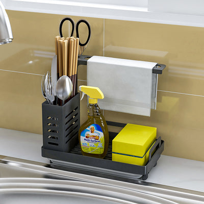 Organizador de Cocina Escurridor de Trapos y Esponjas - Image 14