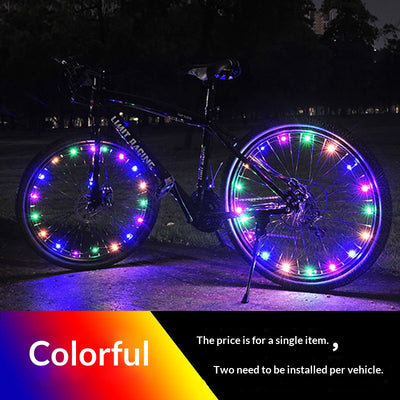 Accesorios Luminosos Coloridos para Bicicletas de Montaña - Image 2