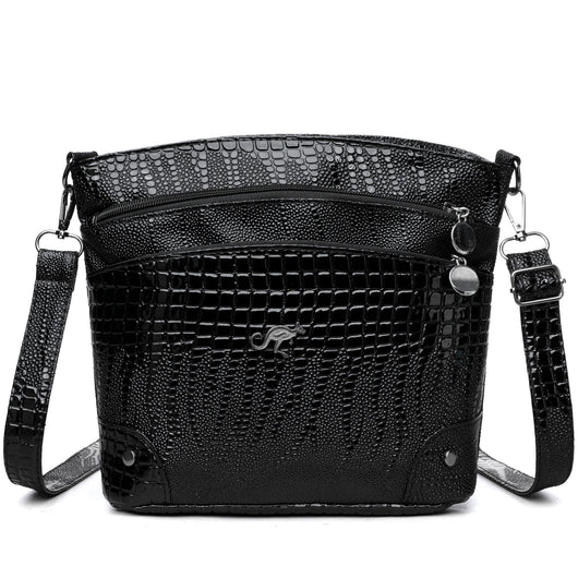 Bolso Vintage Multicompartimento para Madre - Bandolera Casual - Image 10