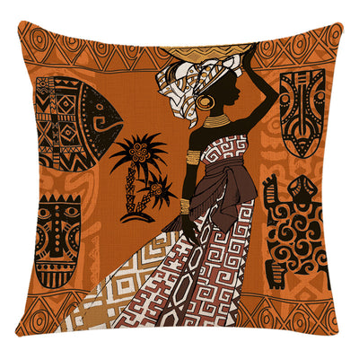 Funda de Cojín Decorativa Africana para Cama y Auto - Image 32