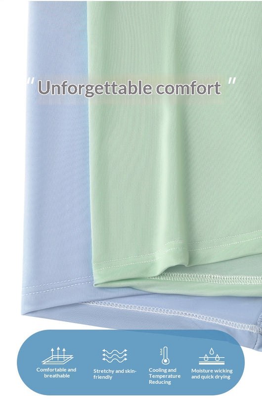 Calzoncillos Hombre Ice-Silk Frescos y Transpirables para Verano - Image 11
