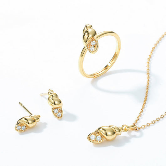 Aretes de Concha Marina con Estilo Festivo - Diseño Elegante en Plata - Image 9