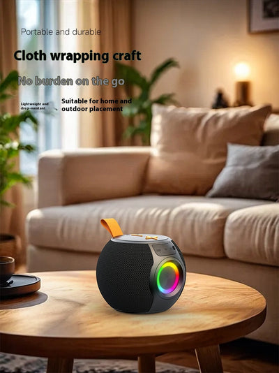 Parlante Bluetooth Portátil con Lámpara RGB y Modo TWS - Image 16