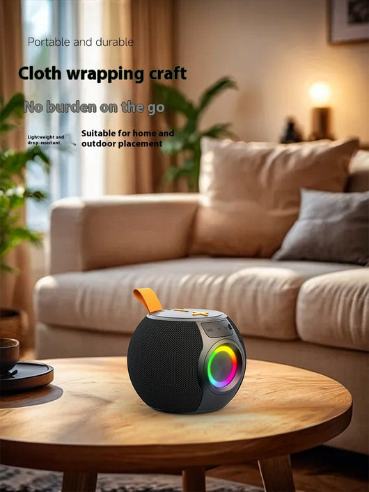Parlante Bluetooth Portátil con Lámpara RGB y Modo TWS - Image 16