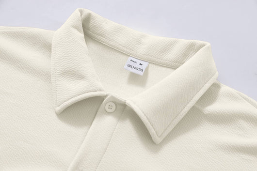 Camisa Casual Retro Resort con Cuello Solapa para Hombre - Image 26