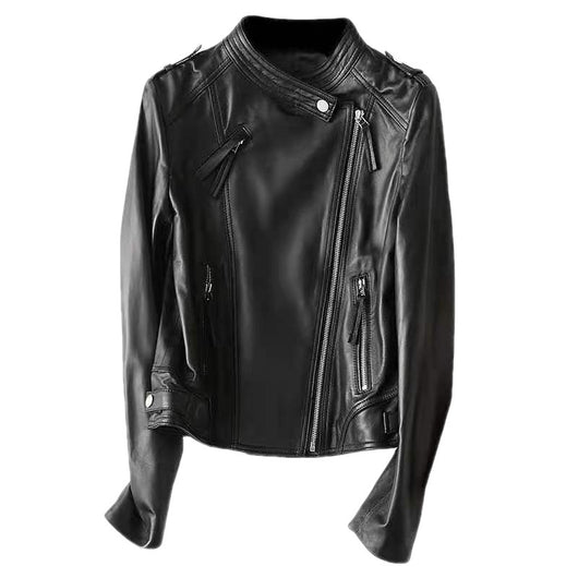 Chaqueta de Motociclista en Piel de Oveja - Image 2