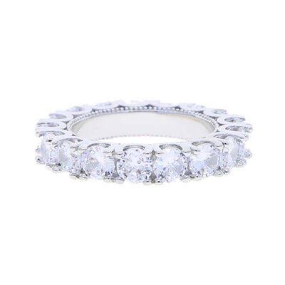 Anillo de Circonita Casual para Hombre - Diseño Minimalista - Image 12