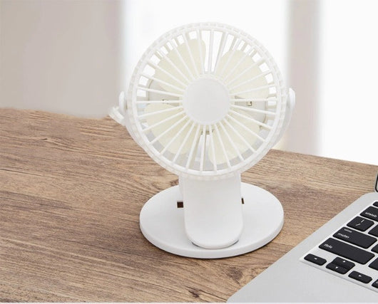 Ventilador Portátil USB Recargable Silencioso - Mini Clip para Cochecito - Image 7