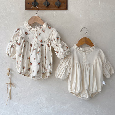 Pelele Triangular para Bebé Niña - Colección Otoño - Image 11