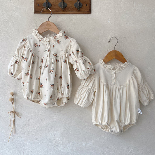 Pelele Triangular para Bebé Niña - Colección Otoño - Image 11