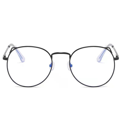 Lentes Ópticos Planos Anti Luz Azul para Mujer - Diseño Elegante Blanco - Image 13