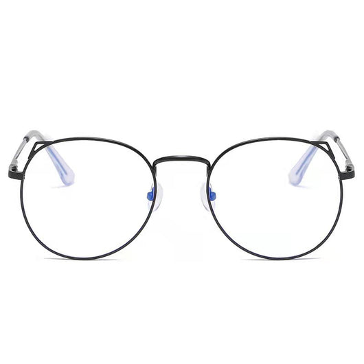 Lentes Ópticos Planos Anti Luz Azul para Mujer - Diseño Elegante Blanco - Image 13