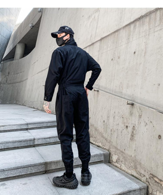 Pantalón de Trabajo Holgado Estilo Japonés para Jóvenes - Image 14