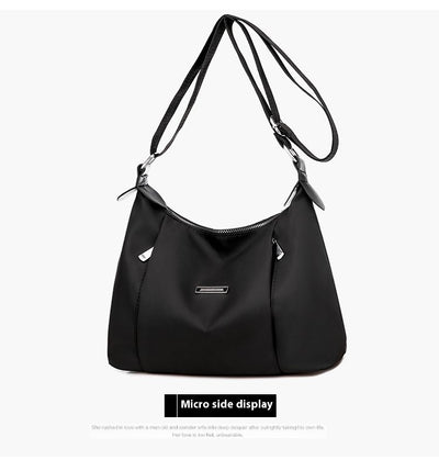 Bolso Bandolera Oxford para Mujer - Elegancia Minimalista y Funcional - Image 25
