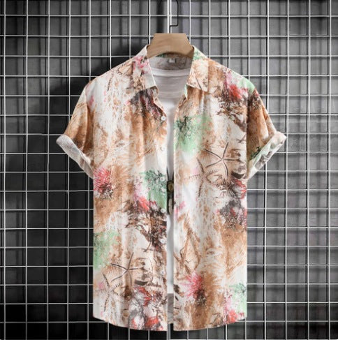 Playera Casual Talla Grande con Estampado Digital 3D - Image 32