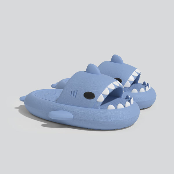 Pantuflas Shark Multigeneracionales para Verano