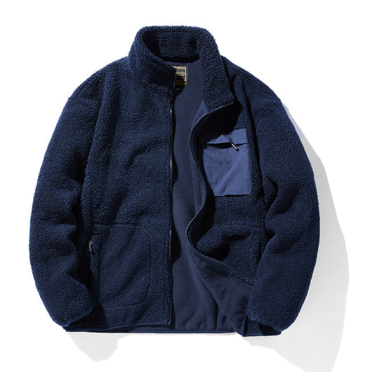 Cardigan Polar Fleece para Hombre - Abrigo Térmico Outdoor - Image 10