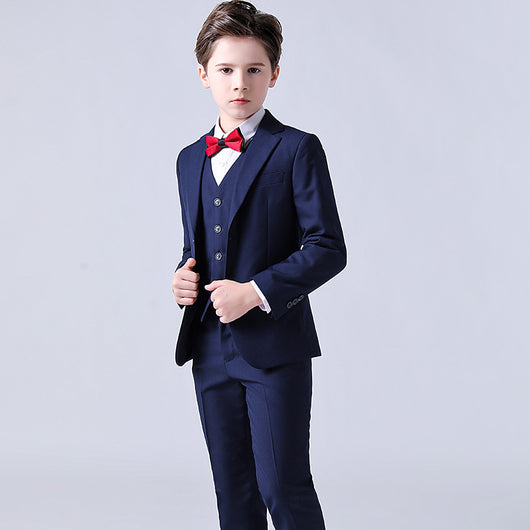 Traje Formal Infantil de Dos Piezas para Niño - Atuendo Elegante para Presentaciones - Image 7