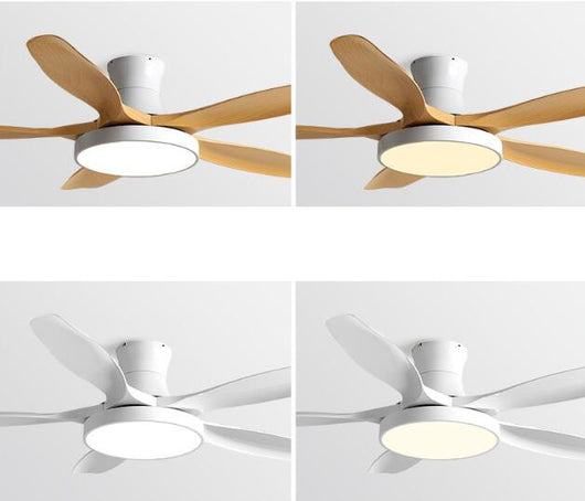 Ventilador de Techo con Luz y Bajo Consumo de Energía - Image 9