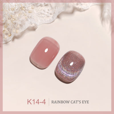 Esmalte de Uñas Efecto Ojo de Gato Láser Multicolor - Image 24