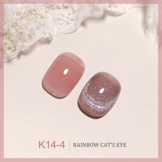Esmalte de Uñas Efecto Ojo de Gato Láser Multicolor - Image 24