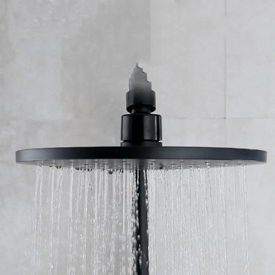 Conjunto de Ducha Negro en Cobre - Sistema Completo para Baño - Image 3