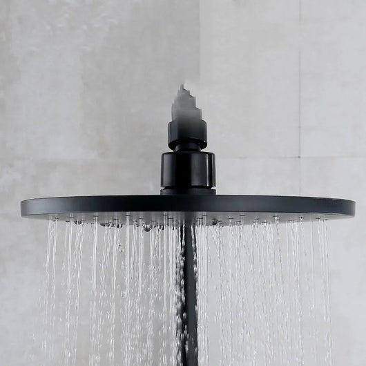 Conjunto de Ducha Negro en Cobre - Sistema Completo para Baño - Image 3