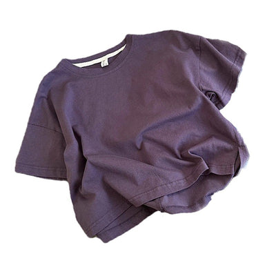 Camiseta Infantil de Manga Corta para Verano - Image 5
