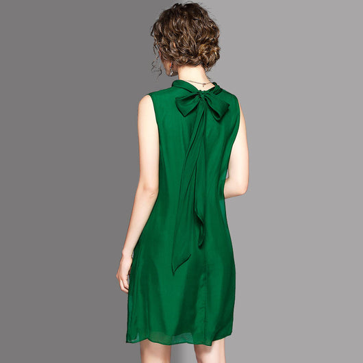 Vestido Tencel Verano Talla Grande para Mujer - Image 6