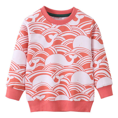 Sudaderas Cartoon para Niños y Niñas - Jumping Meters - Image 19