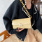 Bolso de Hombro Coreano con Cadena Dorada para Mujer