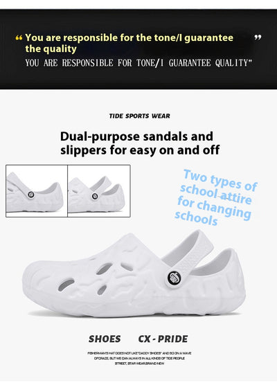 Sandalias Deportivas para Hombre - Zapatos de Playa y Manejo Cómodos - Image 21