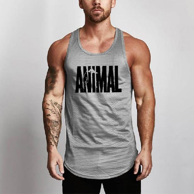 Camiseta Fitness Slim Fit para Hombre - Musculosa Deportiva Mesh - Image 22