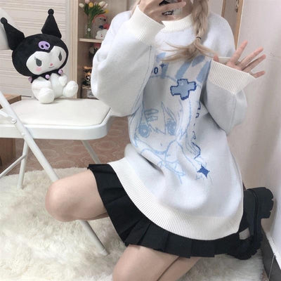 Suéter Oversize para Mujer - Sudadera Larga Cómoda - Image 9
