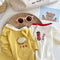 Playera Casual de Niña Manga Corta Cuello Redondo - Versátil para Verano