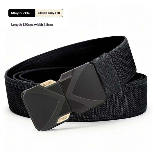 Cinturón Táctico Nylon Canvas para Hombre con Hebilla Ajustable - Image 4