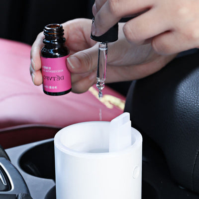 Difusor de Aroma Ultrasónico para Auto con Luz LED y Humidificador - Image 3