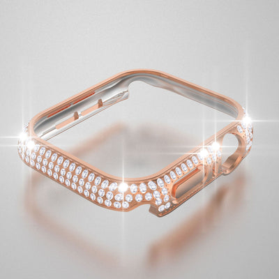 Funda de Reloj PC Electrochapada con Diamantes Completos - Image 11