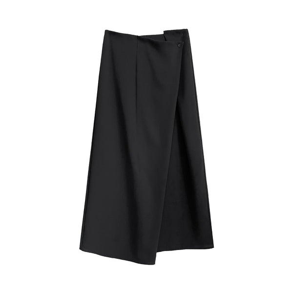 Falda Talle Alto con Diseño Asimétrico para Mujer - Image 5