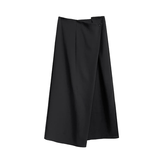 Falda Talle Alto con Diseño Asimétrico para Mujer - Image 5