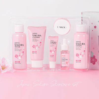 Set Completo Cuidado Facial Flor de Cerezo - Limpieza y Luminosidad 6 Piezas - Image 22