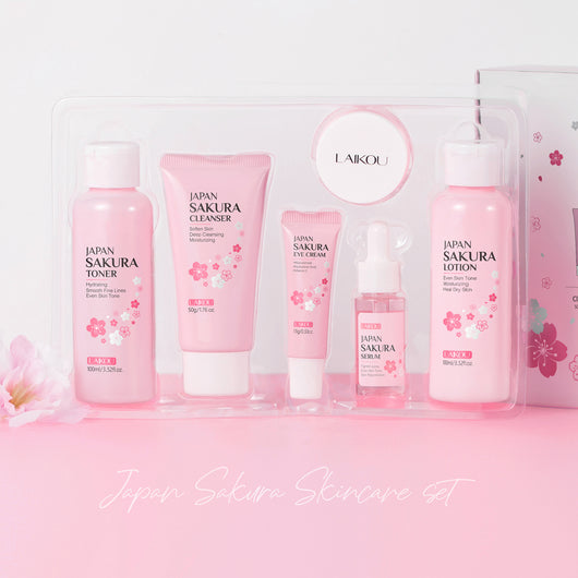 Set Completo Cuidado Facial Flor de Cerezo - Limpieza y Luminosidad 6 Piezas - Image 22
