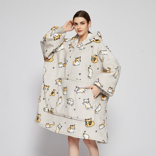 Sudadera Polar Doble Capa con Capucha para Mujer - Comodidad Máxima - Image 57