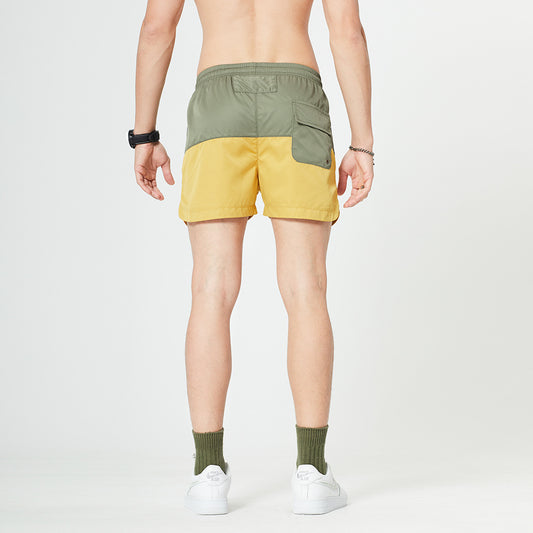 Shorts Casuales Hombre Contraste de Colores Corte Suelto Outdoor - Image 2