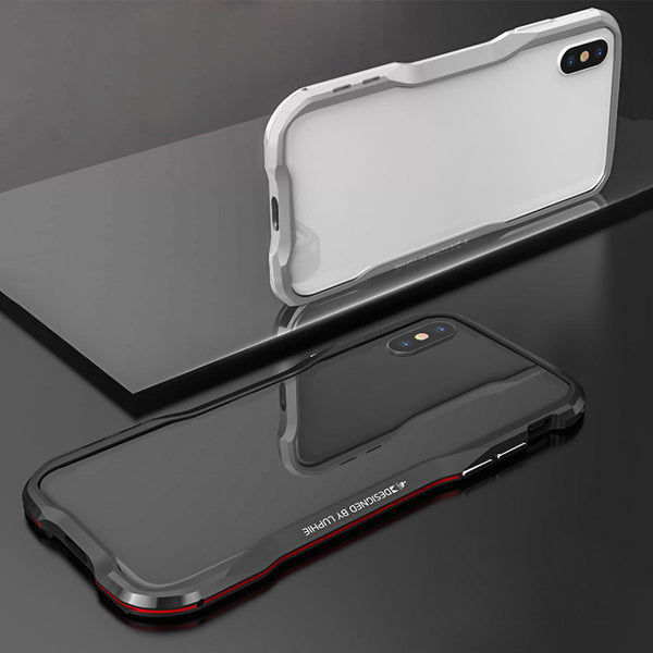 Funda Protectora de Aluminio con Marco Metálico