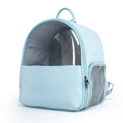 Mochila Transparente para Mascotas - Viajes Seguros para Gatos y Perros - Image 2