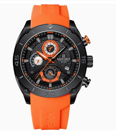 Reloj Deportivo Resistente al Agua con Banda de Silicona Colorida - Image 15