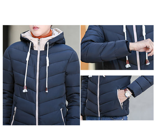 Chaqueta Acolchada Corta Winter Light para Mujer - Image 10